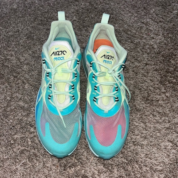 Nike react 270 Hyper Jade - Picture 6 of 6